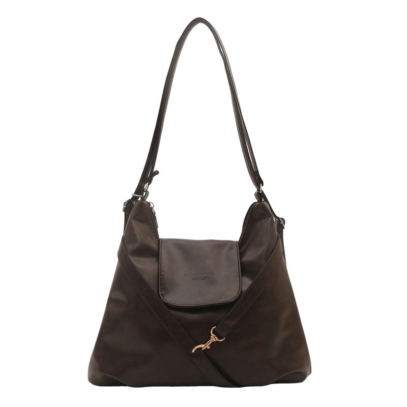 Bolsa Tote Conversível em Mochila Retrô de Grande Capacidade view 7