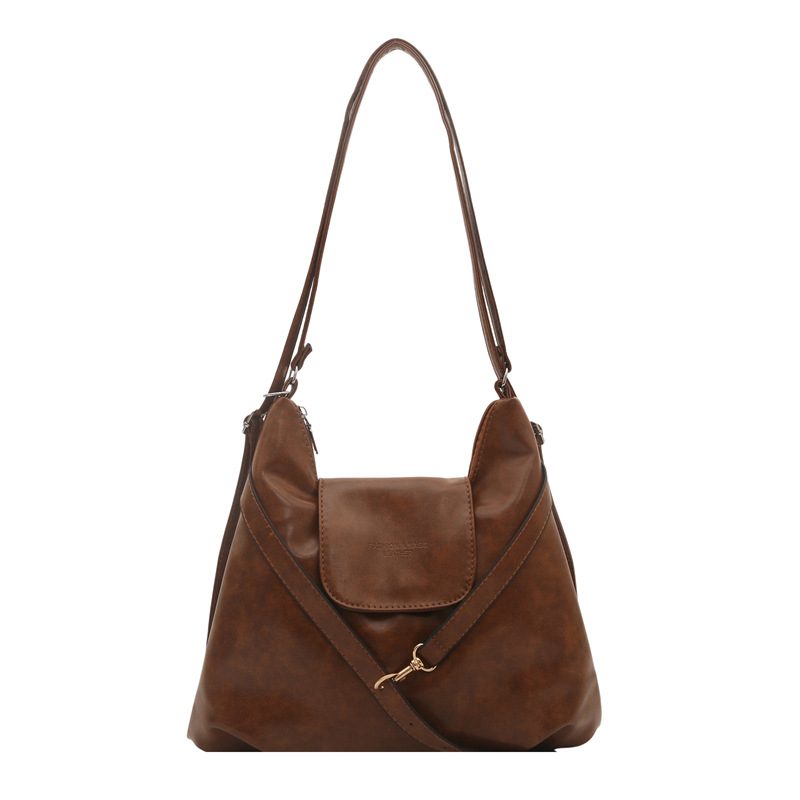 Bolsa Tote Conversível em Mochila Retrô de Grande Capacidade view 8