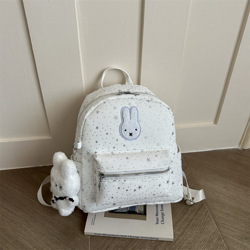 Mochila Escolar Fofa de Grande Capacidade view 4