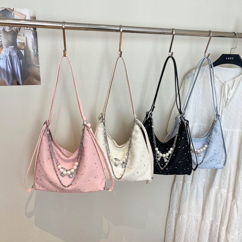 Large Capacity Shoulder Tote Backpack
