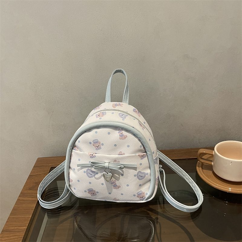 Fresh Floral Print Casual Backpack view 7