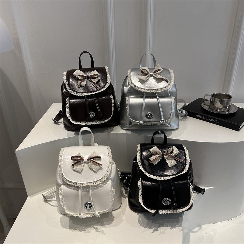 Vintage Light Luxury Casual Backpack