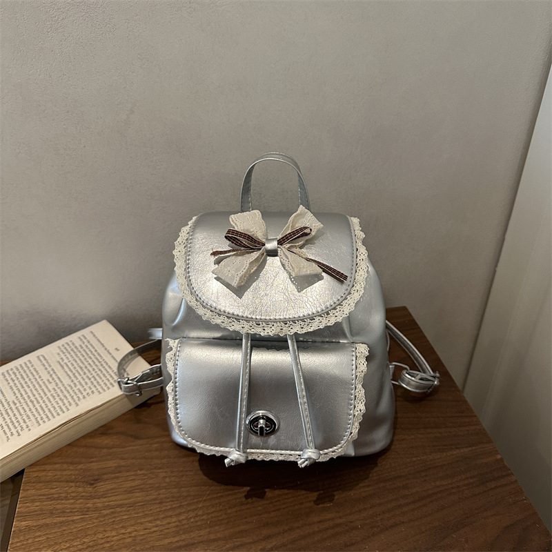 Vintage Light Luxury Casual Backpack view 4