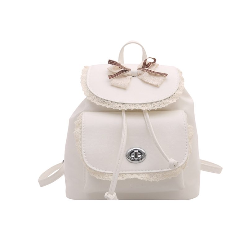 Vintage Light Luxury Casual Backpack view 5