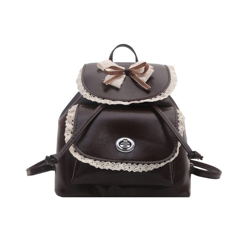 Vintage Light Luxury Casual Backpack view 6
