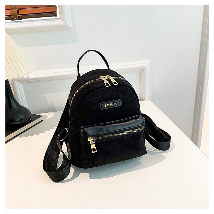 Minimalistischer quadratischer Rucksack-Umhängetasche view 2