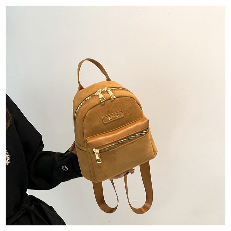Minimalistischer quadratischer Rucksack-Umhängetasche view 3