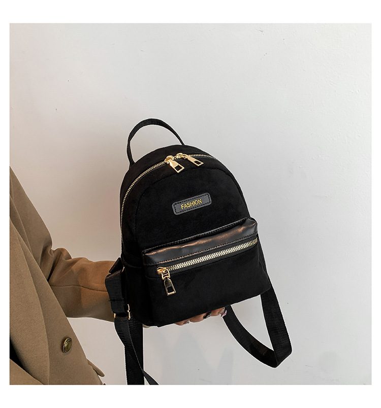 Minimalistischer quadratischer Rucksack-Umhängetasche view 6