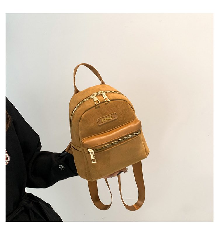 Minimalistischer quadratischer Rucksack-Umhängetasche view 7