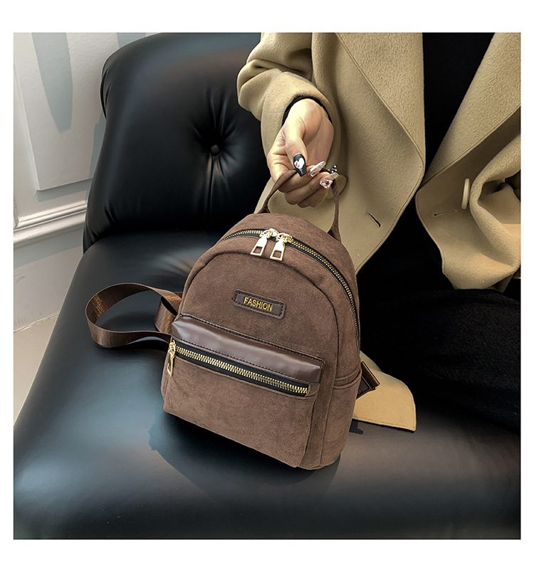 Minimalistischer quadratischer Rucksack-Umhängetasche view 8