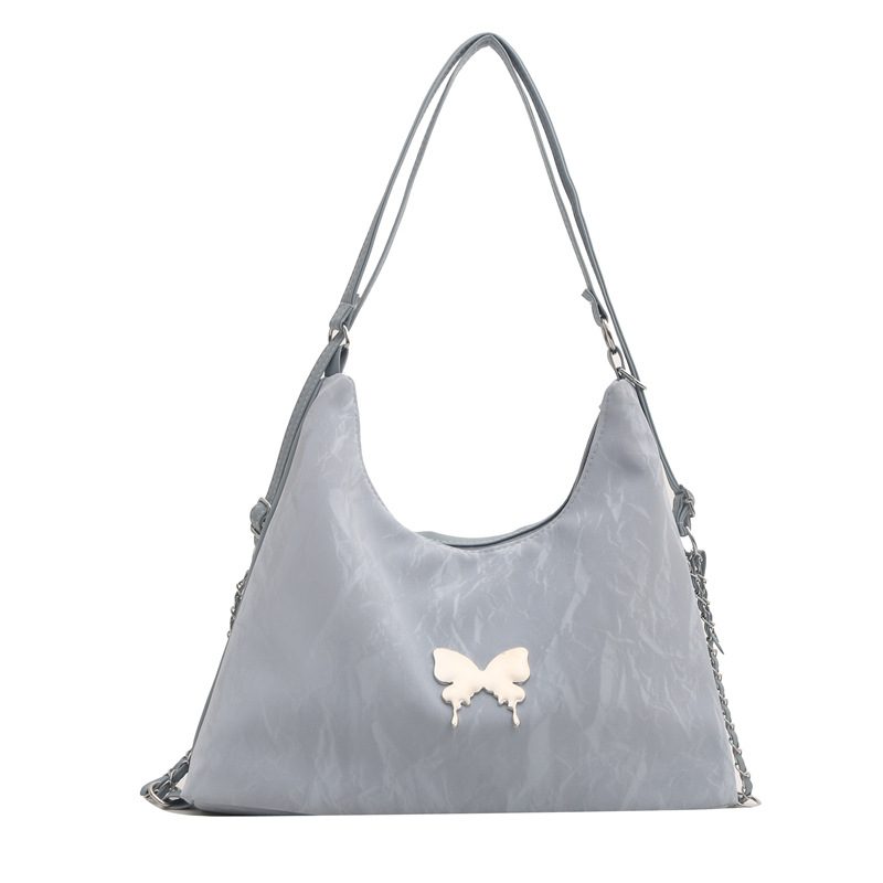 Embroidered Bow Soft Large Capacity Backpack view 8