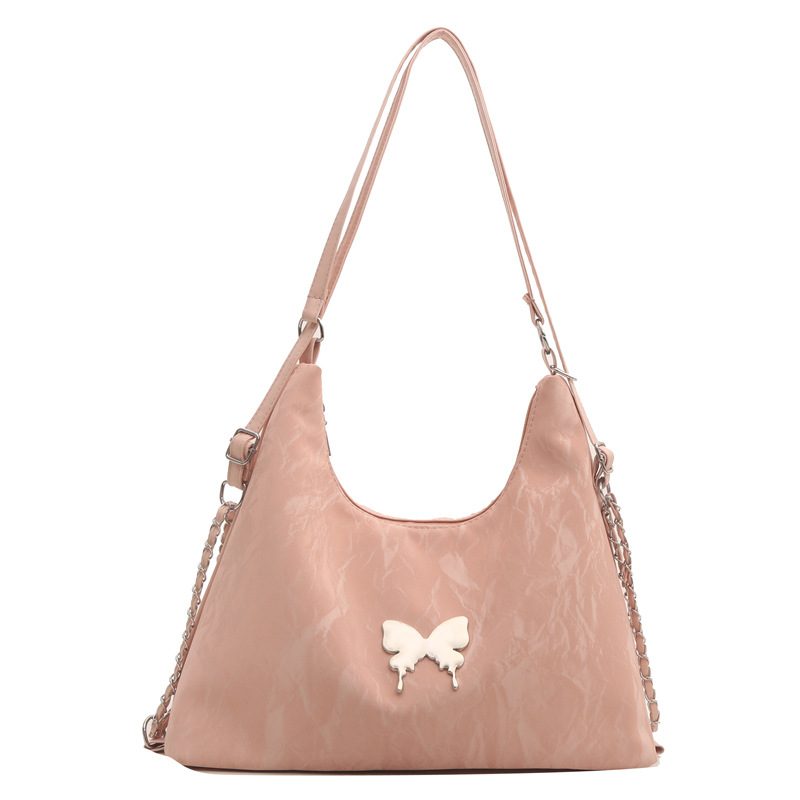 Embroidered Bow Soft Large Capacity Backpack view 9