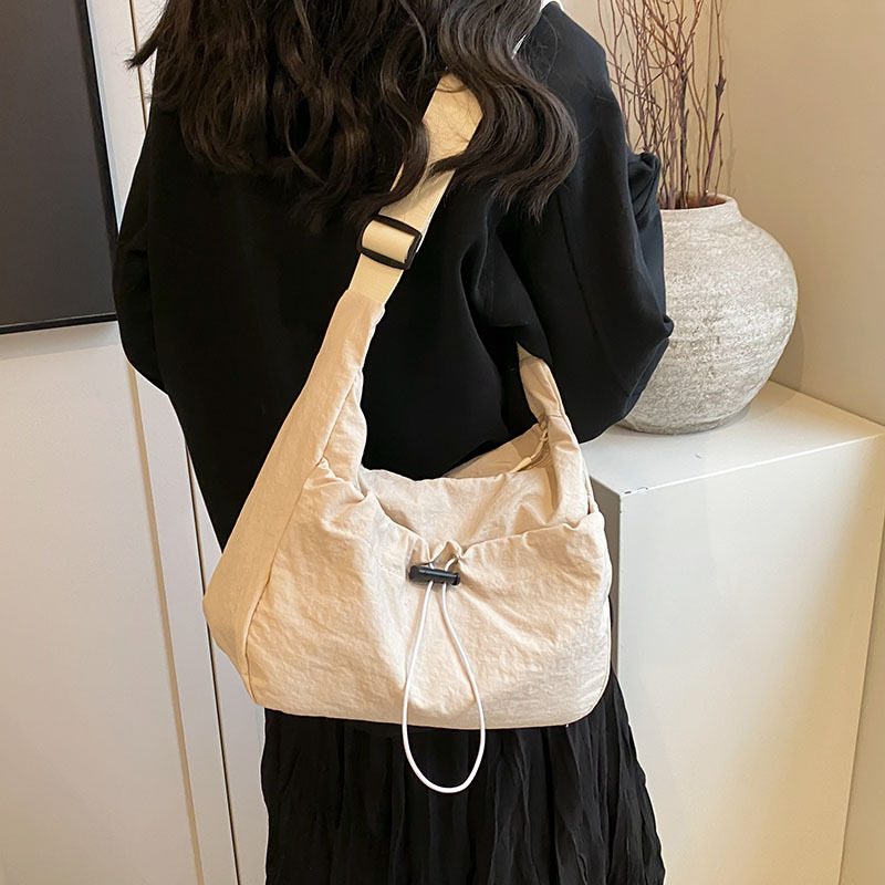 Nylon Crossbody Backpack Shoulder Bag view 2