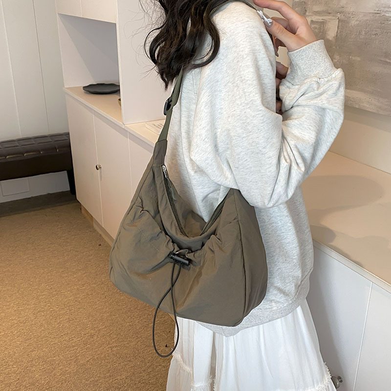 Nylon Crossbody Backpack Shoulder Bag view 4