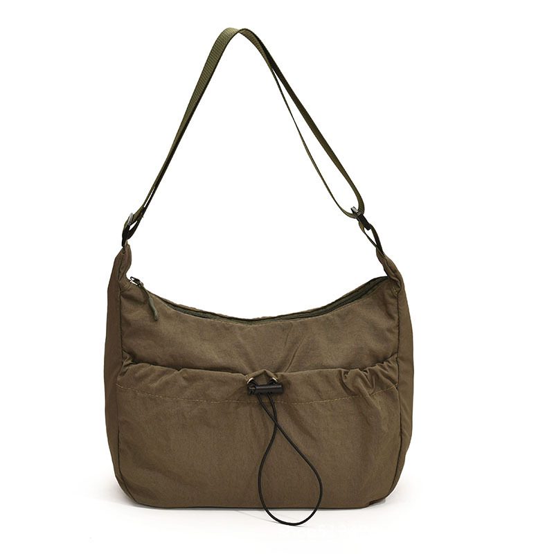 Nylon Crossbody Backpack Shoulder Bag view 8
