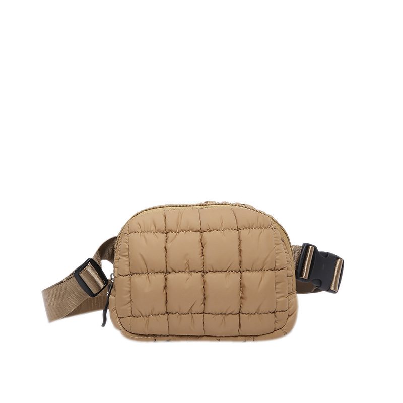 Sac ceinture bandoulière poitrine à carreaux view 10