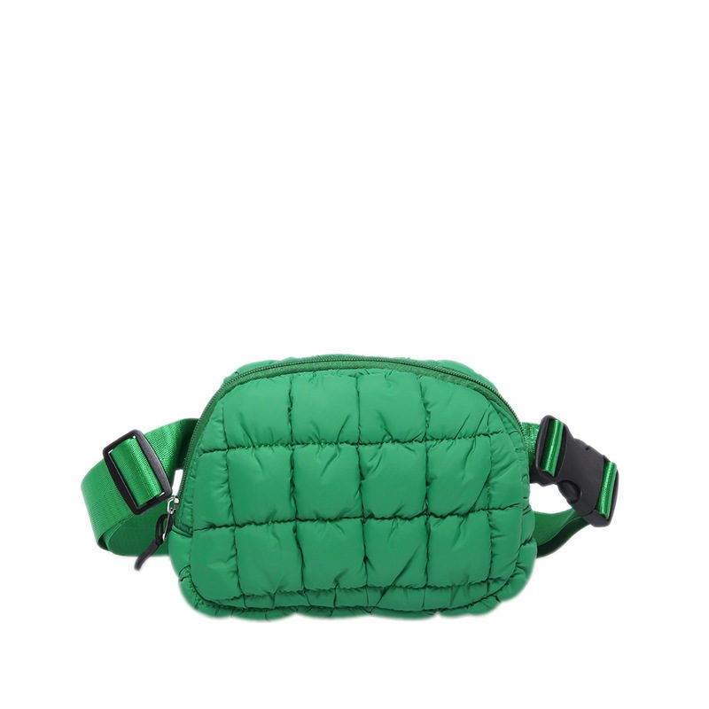 Sac ceinture bandoulière poitrine à carreaux view 11