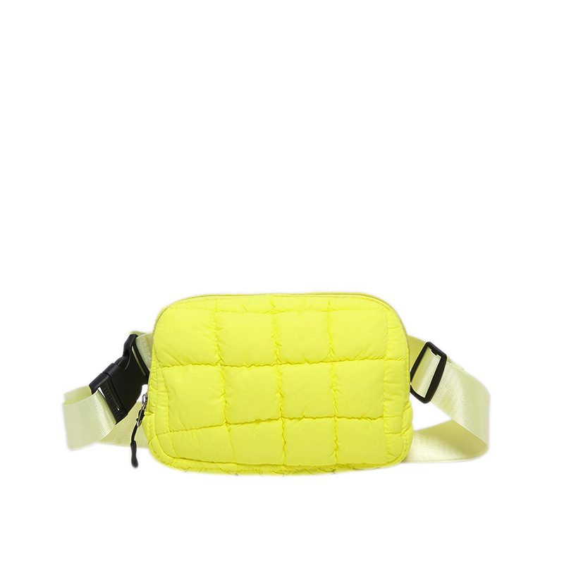 Sac ceinture bandoulière poitrine à carreaux view 12