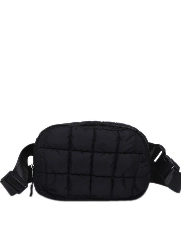 Sac ceinture bandoulière poitrine à carreaux view 5