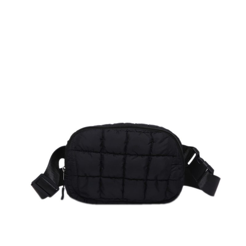 Sac ceinture bandoulière poitrine à carreaux view 6