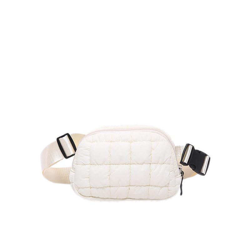 Sac ceinture bandoulière poitrine à carreaux view 7
