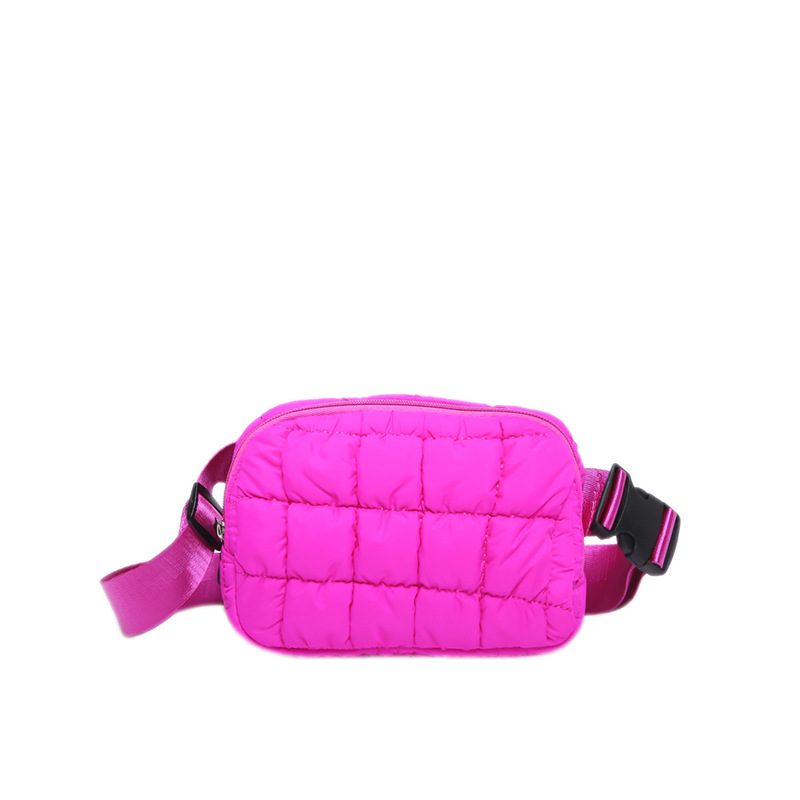 Sac ceinture bandoulière poitrine à carreaux view 8