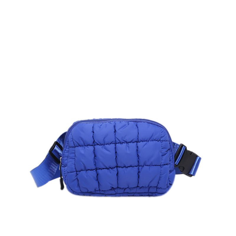 Sac ceinture bandoulière poitrine à carreaux view 9