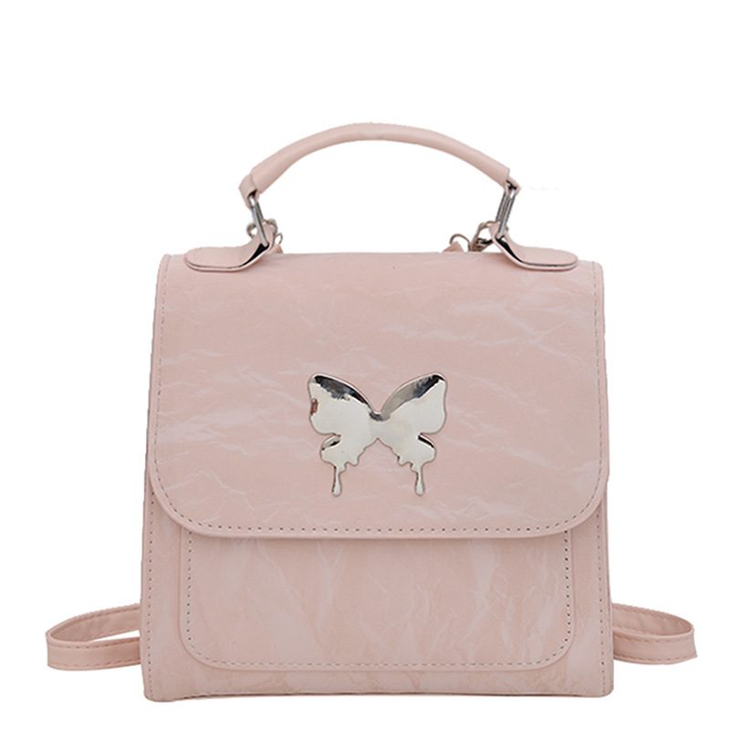 Butterfly Mini Square Backpack Top-Handle Bag view 10