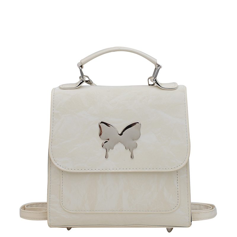 Butterfly Mini Square Backpack Top-Handle Bag view 11