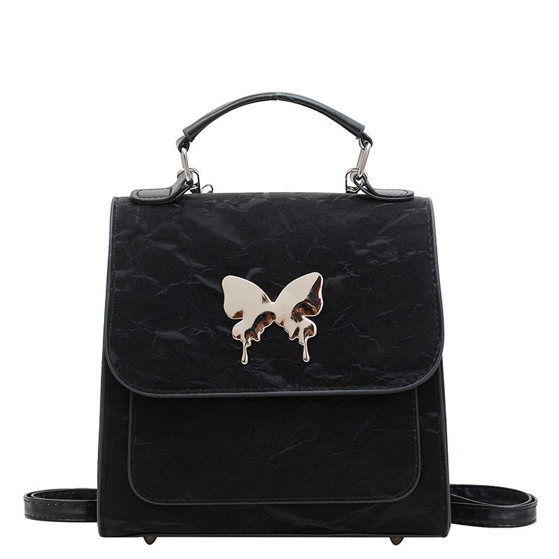 Butterfly Mini Square Backpack Top-Handle Bag view 6