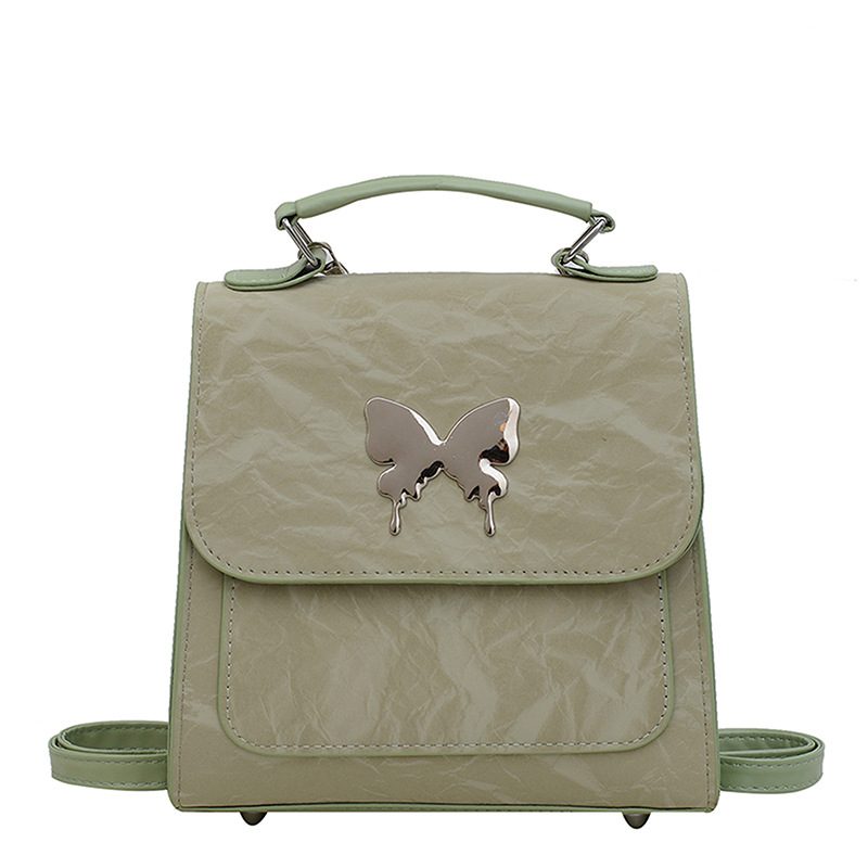 Butterfly Mini Square Backpack Top-Handle Bag view 8