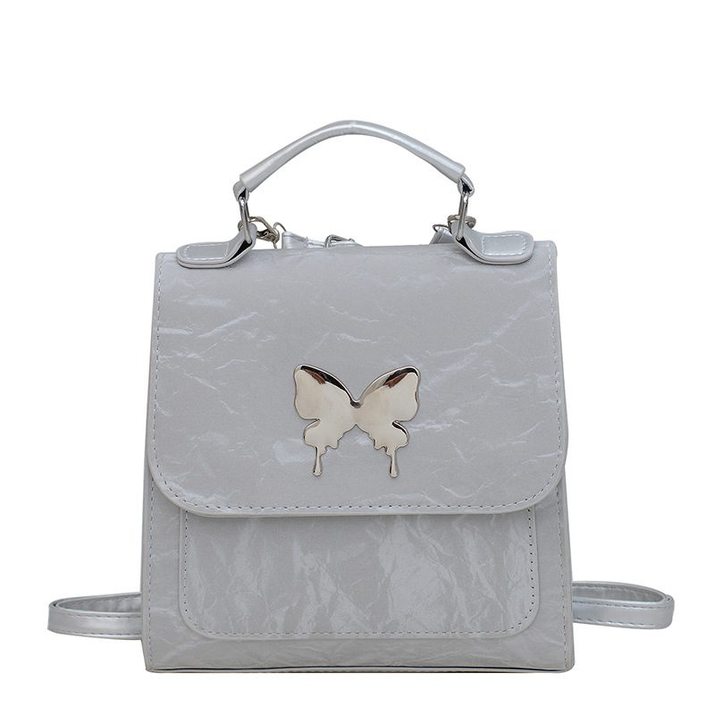 Butterfly Mini Square Backpack Top-Handle Bag view 9