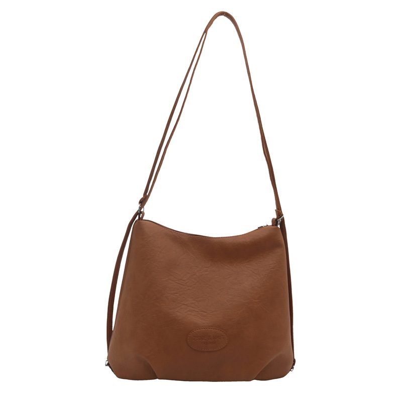 Pleated Large Convertible Backpack Tote Bag view 6