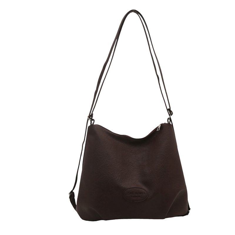 Pleated Large Convertible Backpack Tote Bag view 9