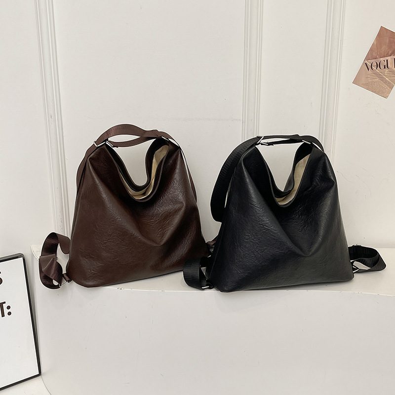 Large Capacity Retro Backpack Shoulder Bag