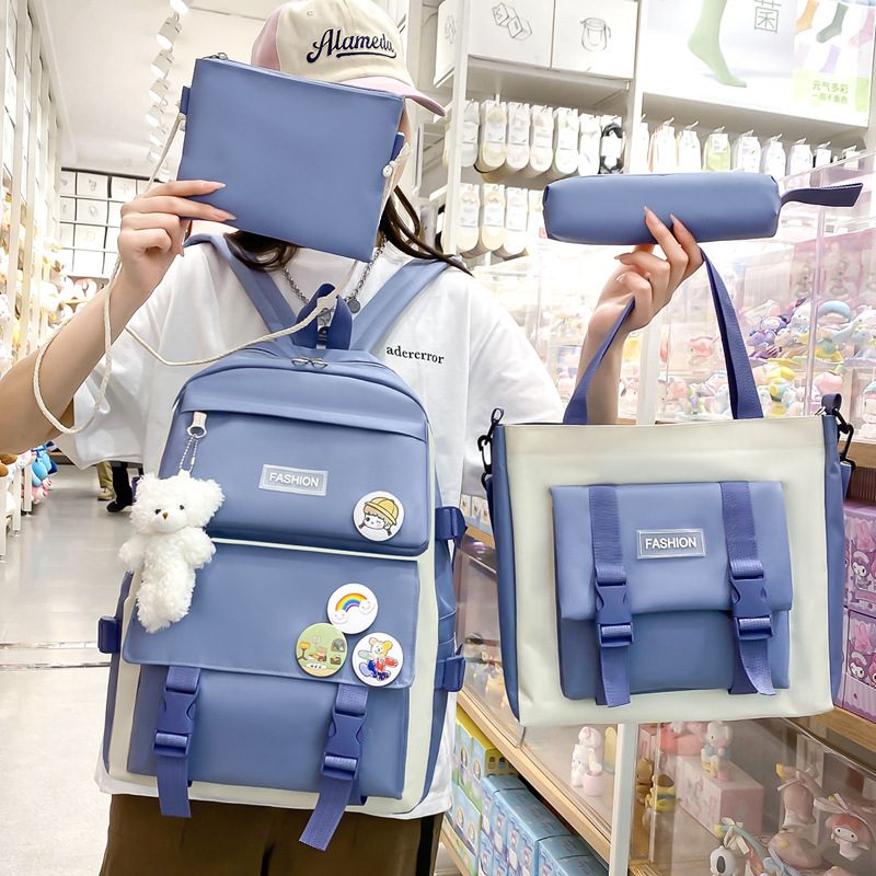 Large Capacity Student Backpack