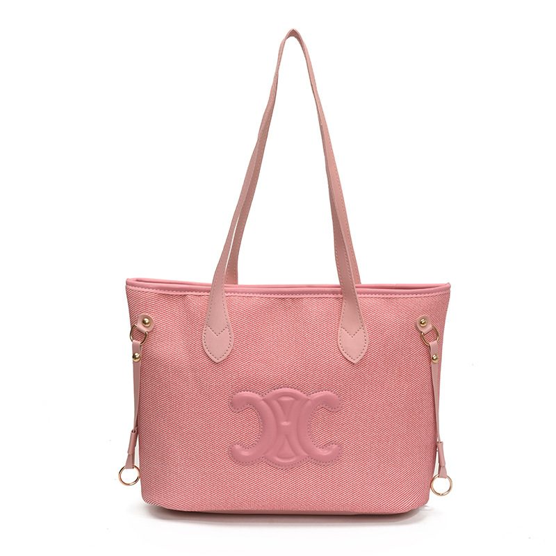 Color-Block Large Capacity Tote Backpack view 6