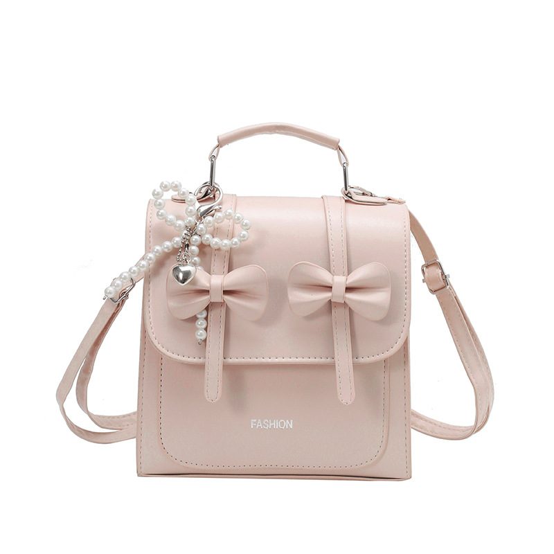 Mochila Bolsa de Ombro com Detalhe de Laço view 5