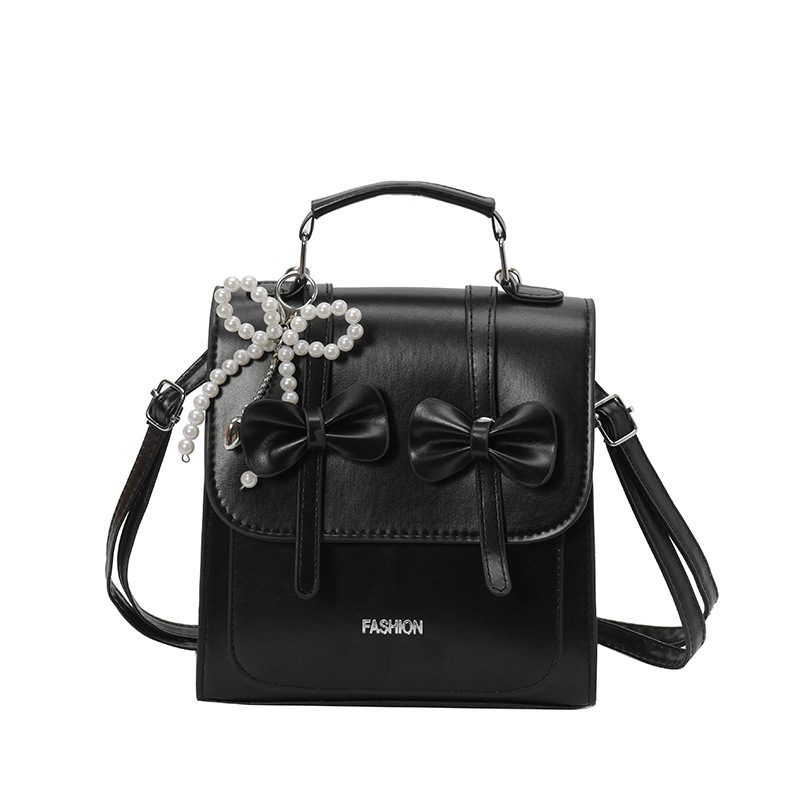 Mochila Bolsa de Ombro com Detalhe de Laço view 9