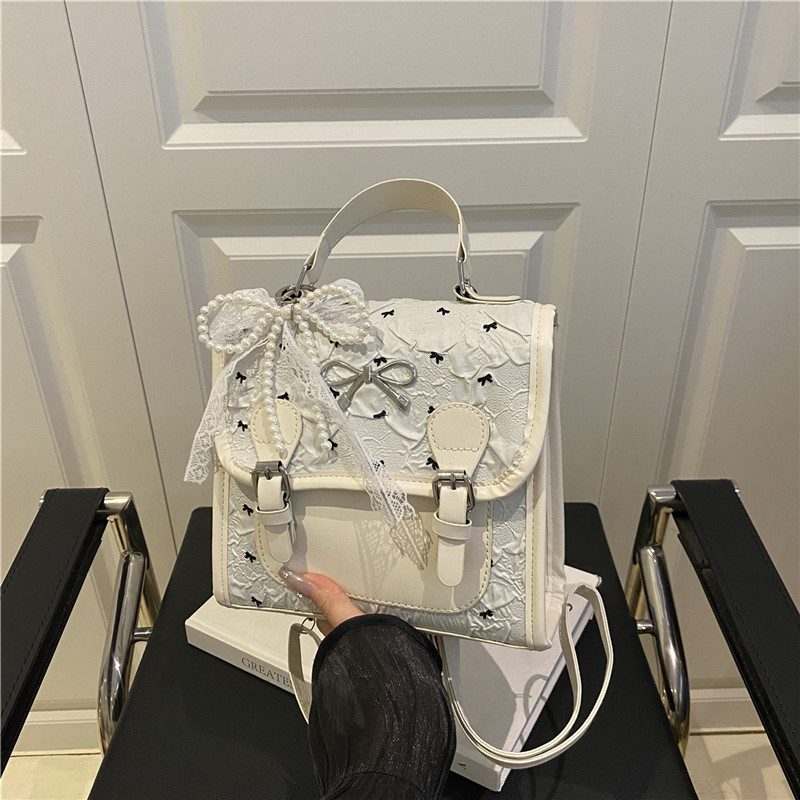 Karierte Rucksack Crossbody Bag view 4