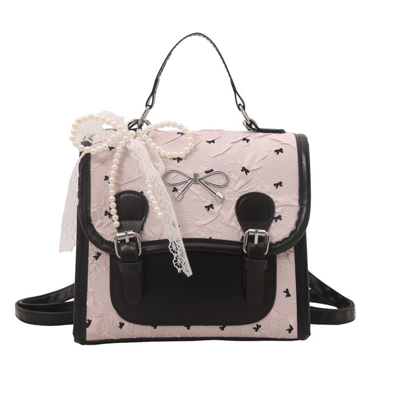 Karierte Rucksack Crossbody Bag view 6