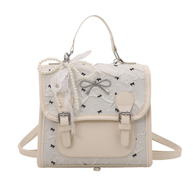 Karierte Rucksack Crossbody Bag view 7