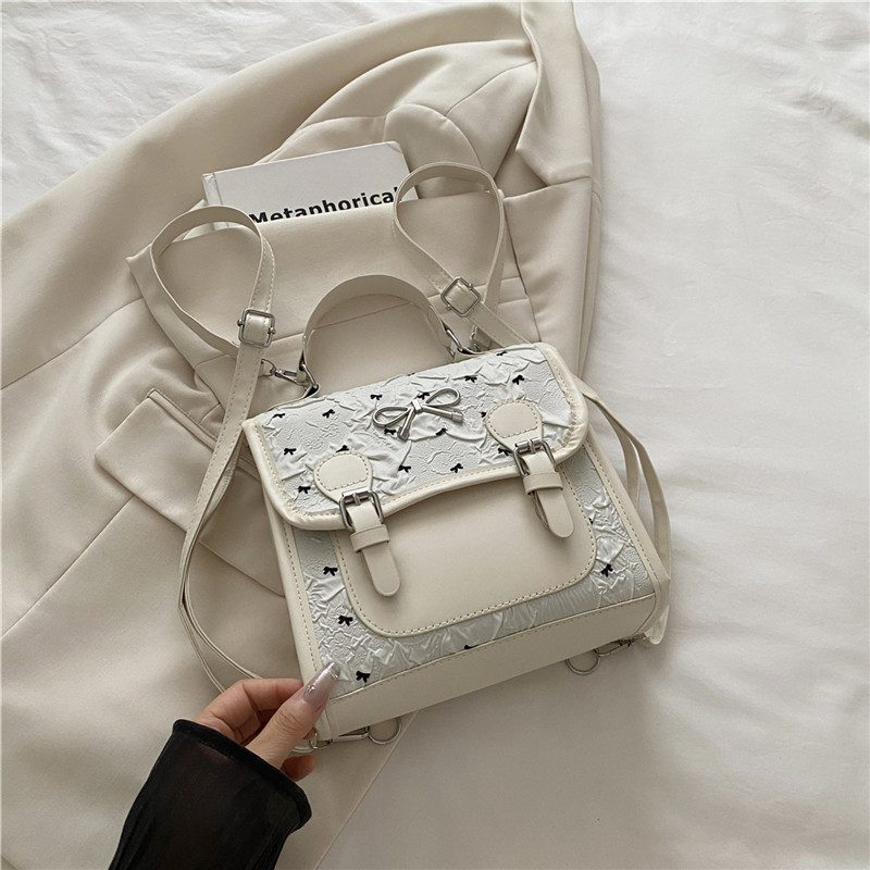 Karierte Rucksack Crossbody Bag view 9