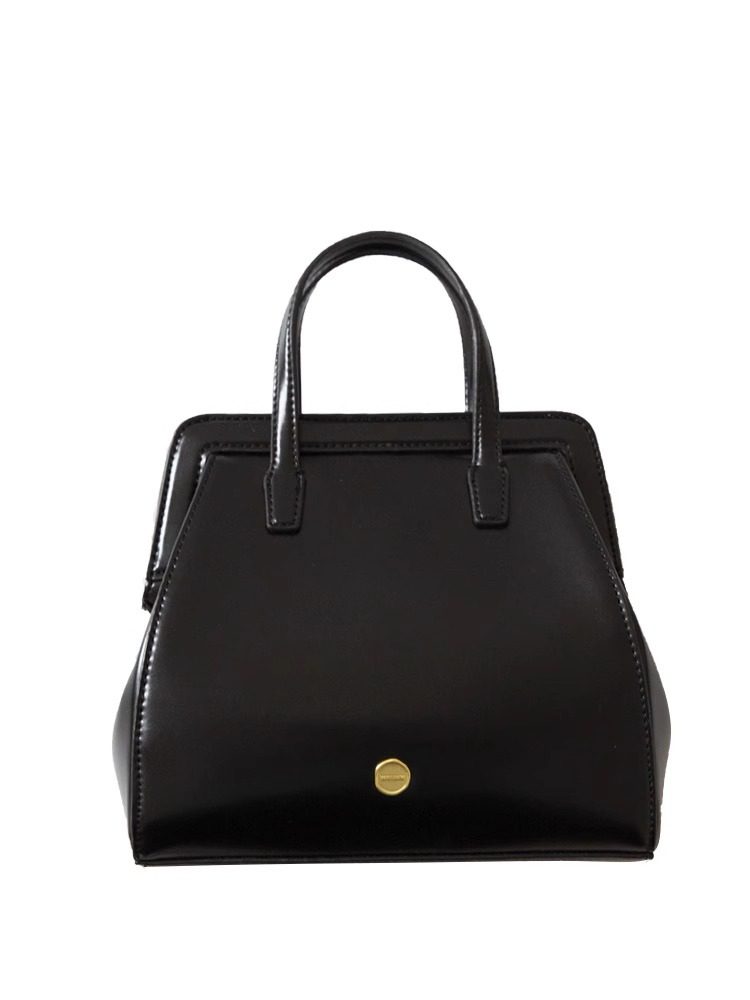 Retro Lightweight Black Backpack view 5