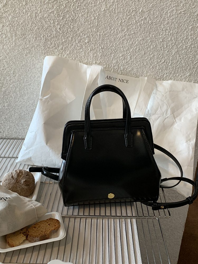 Retro Lightweight Black Backpack view 6