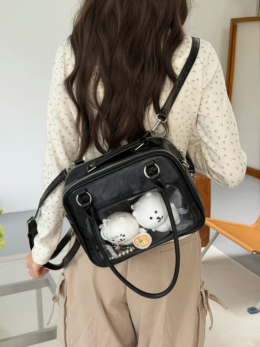 Convertible Backpack Crossbody Shoulder Bag view 2