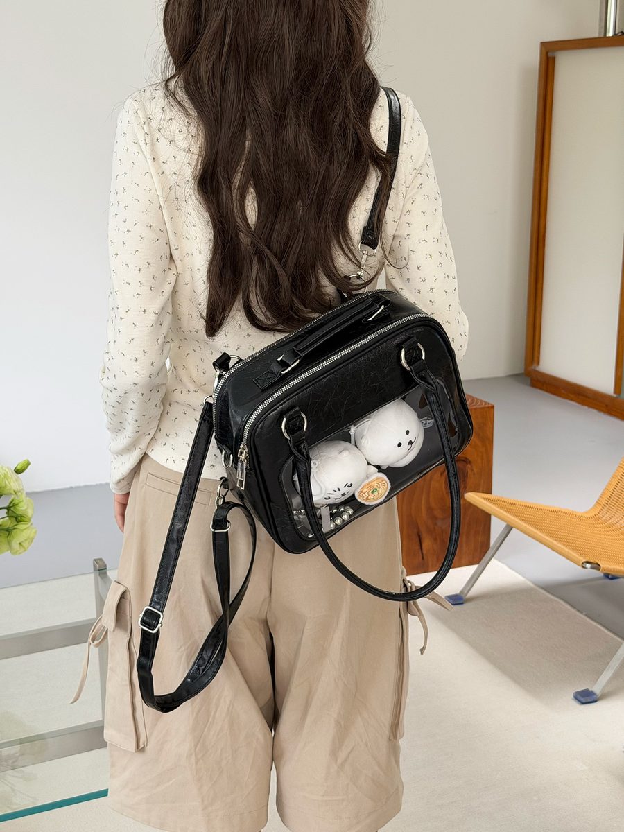 Convertible Backpack Crossbody Shoulder Bag view 5