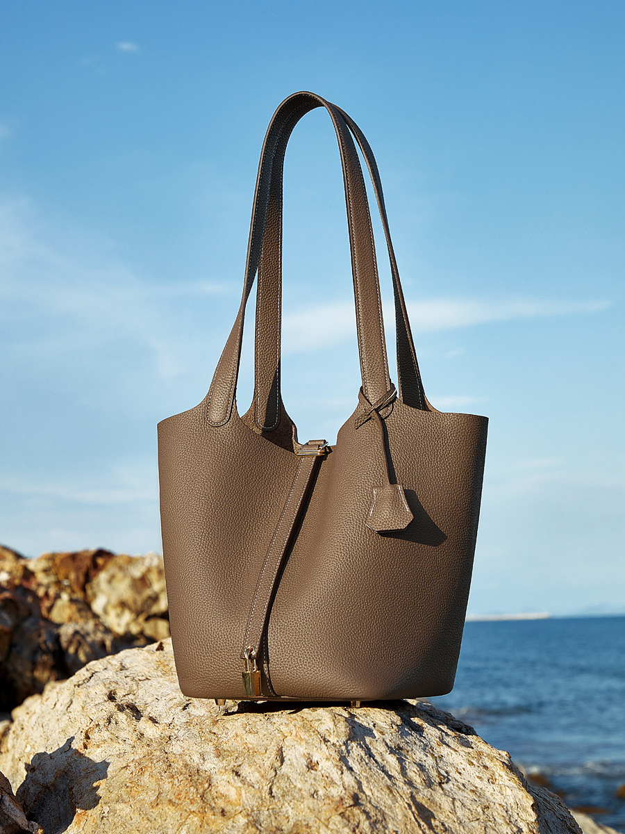 TC-Bolso Cesta Tipo Cubo Sobredimensionado para Mamá — Carga Familiar view 5