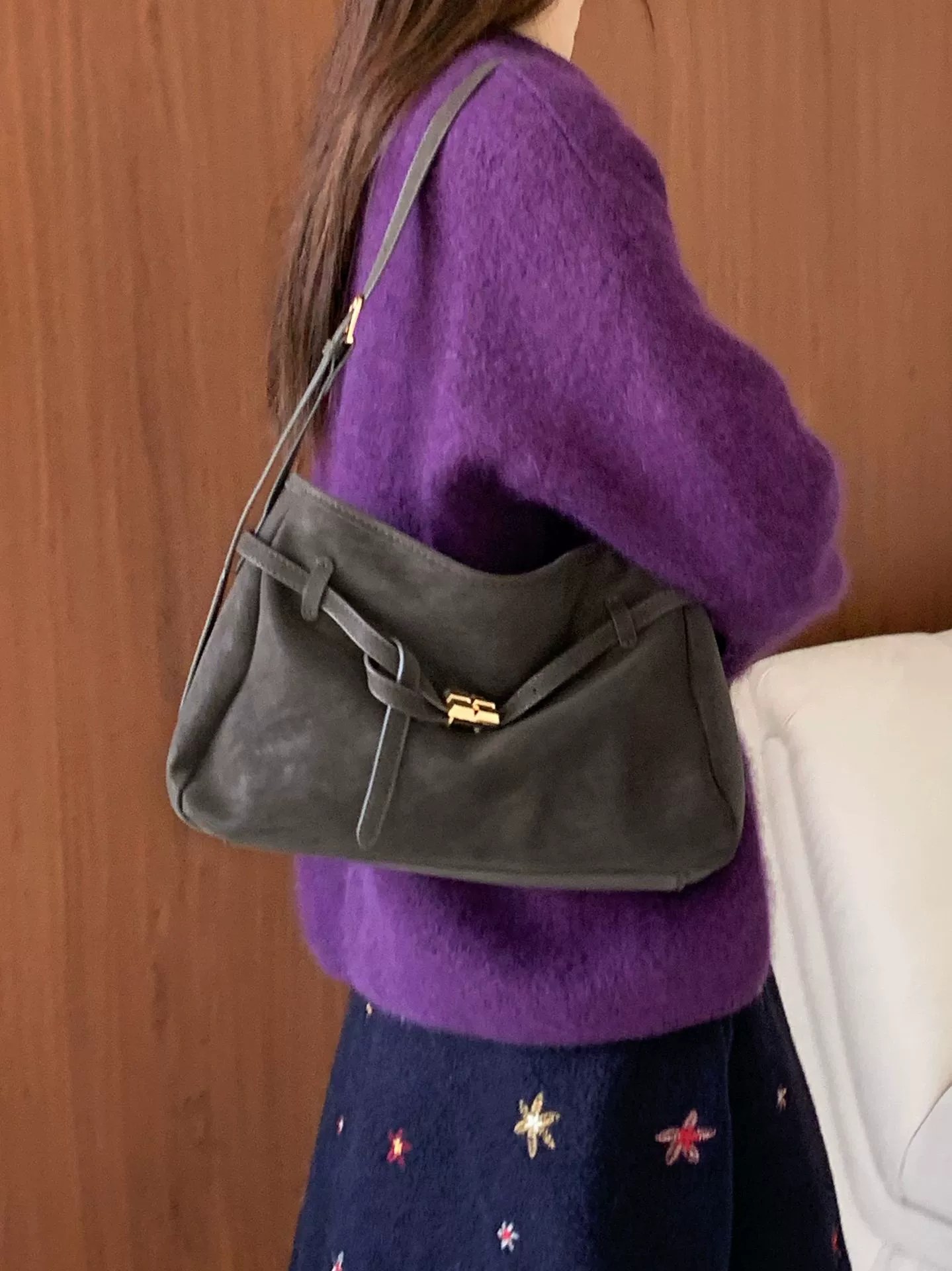 Matte PU Leather Bucket Bag for wholesale OEM — YANYAN Bags Guangzhou handbag factory
