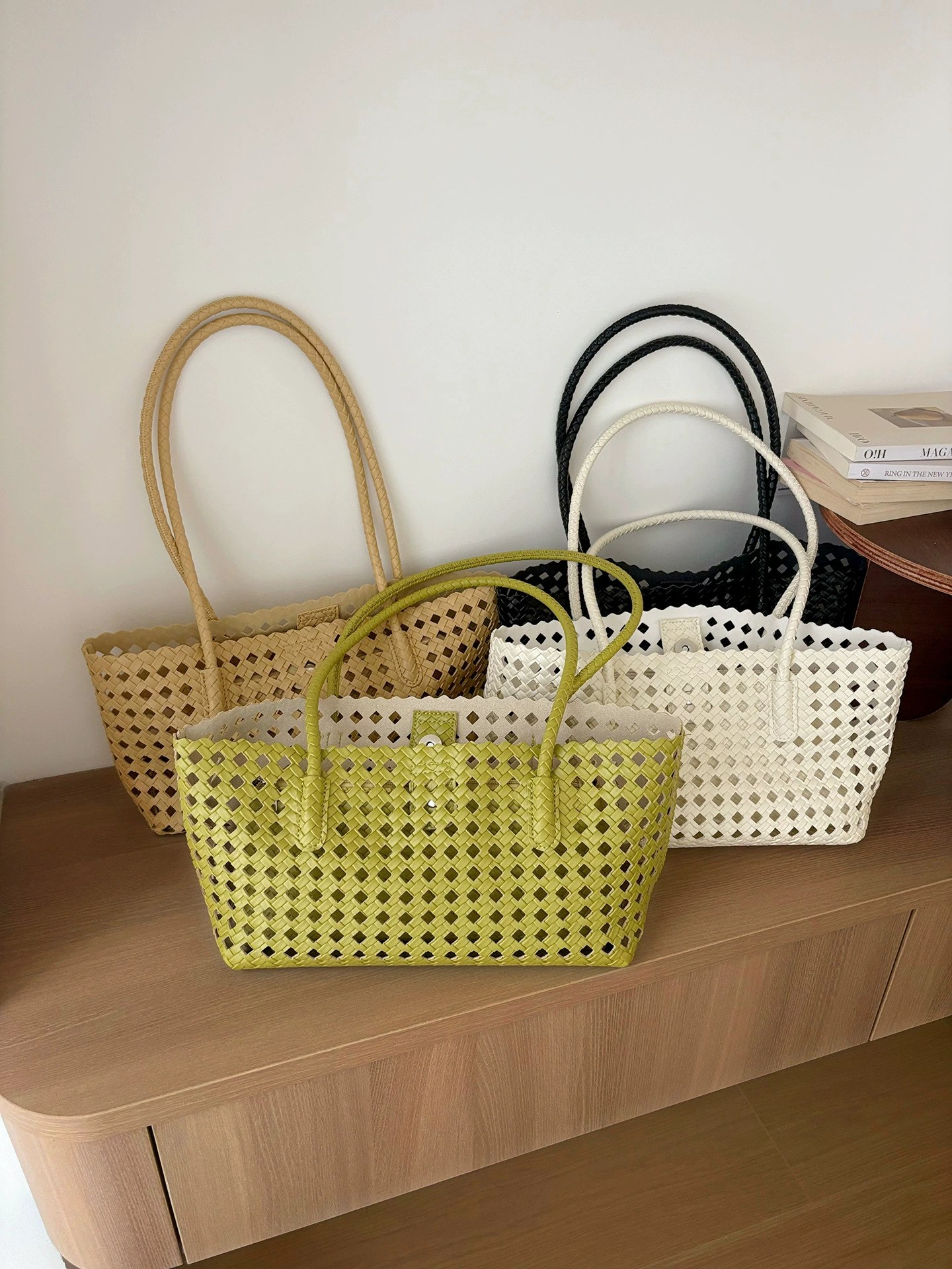 PU Leather Bucket Bag for wholesale OEM — YANYAN Bags Guangzhou handbag factory